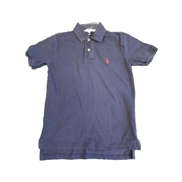 Polo Ralph Lauren Other - Polo Ralph Lauren Polo Shirt Boys Sz 8 Blue Classic Fit Short Sleeve Pony Logo